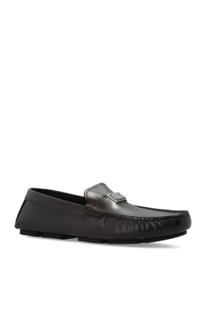 Dolce & Gabbana Mocassins de couro