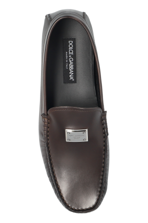 Dolce & Gabbana Mocassins de couro