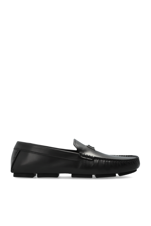 Leather moccasins od Dolce & Gabbana
