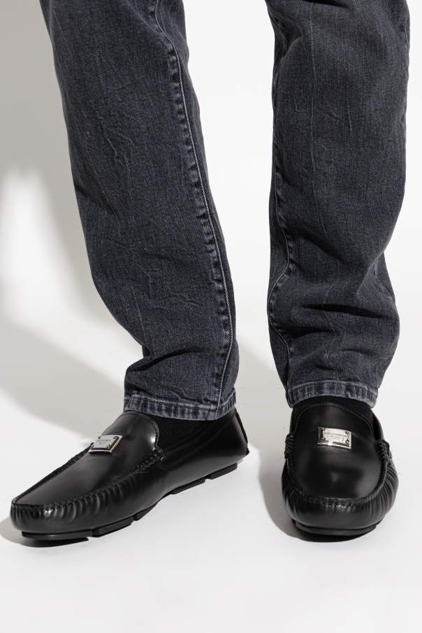 Dolce & Gabbana Leather moccasins