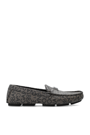 Slippers with logo
