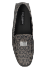Dolce & Gabbana BROWN Slippers with logo