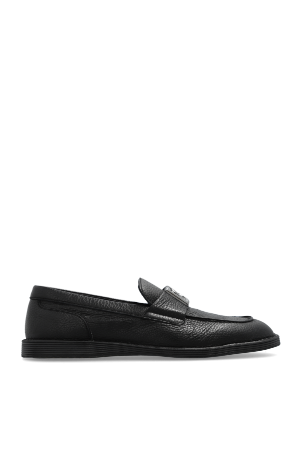 Dolce & Gabbana ‘New Florio’ leather loafers