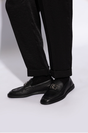 ‘new florio’ leather loafers od Dolce & Gabbana