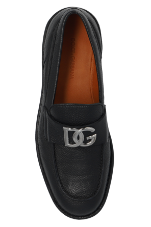 Dolce & Gabbana ‘New Florio’ leather loafers