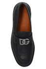Dolce & Gabbana BLACK ‘New Florio’ leather loafers