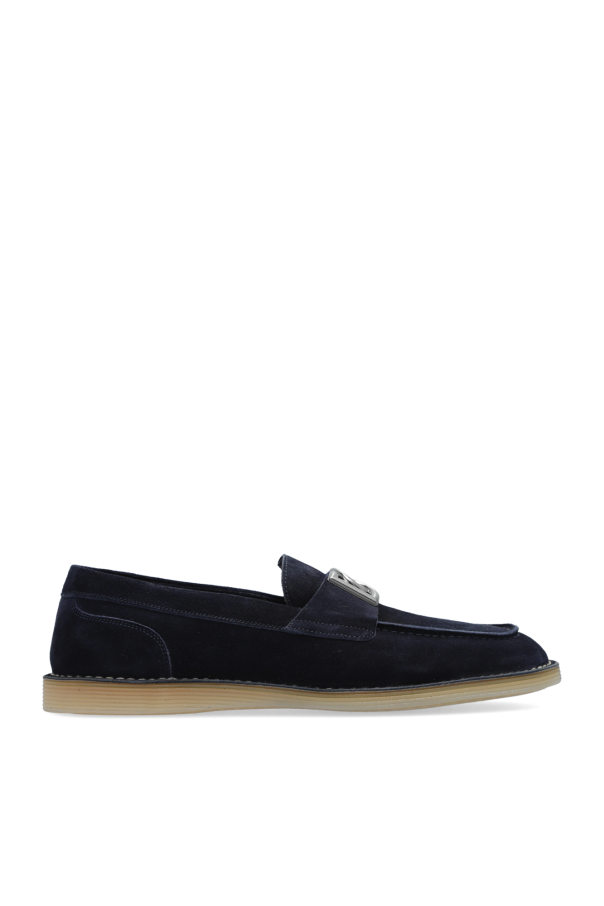 ‘New Florio’ suede loafers od Dolce & Gabbana