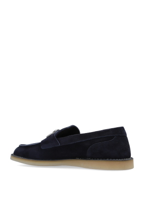 Dolce & Gabbana ‘New Florio’ suede loafers