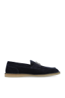 Dolce & Gabbana NAVY BLUE ‘New Florio’ suede loafers
