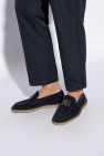 Dolce & Gabbana NAVY BLUE ‘New Florio’ suede loafers