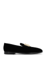 Dolce & Gabbana BLACK Velvet loafers