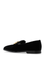 Dolce & Gabbana BLACK Velvet loafers