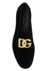 Dolce & Gabbana BLACK Velvet loafers