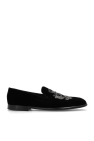 Dolce & Gabbana BLACK Velvet loafers