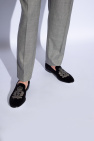 Dolce & Gabbana BLACK Velvet loafers