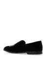 Dolce & Gabbana BLACK Velvet loafers