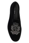 Dolce & Gabbana BLACK Velvet loafers