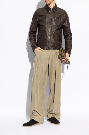 Dolce & Gabbana Zapatos de gamuza tipo loafers