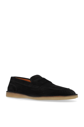 Dolce & Gabbana Zapatos de gamuza tipo loafers