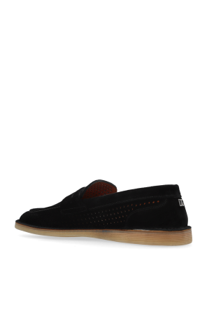Dolce & Gabbana Zapatos de gamuza tipo loafers