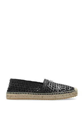 Alpargatas con aplicación de logo