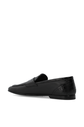 Dolce & Gabbana Leder-Slipper „Erice“