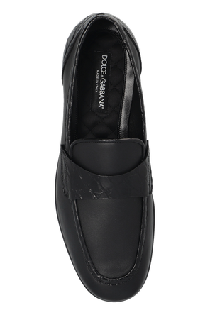 Dolce & Gabbana Leder-Slipper „Erice“