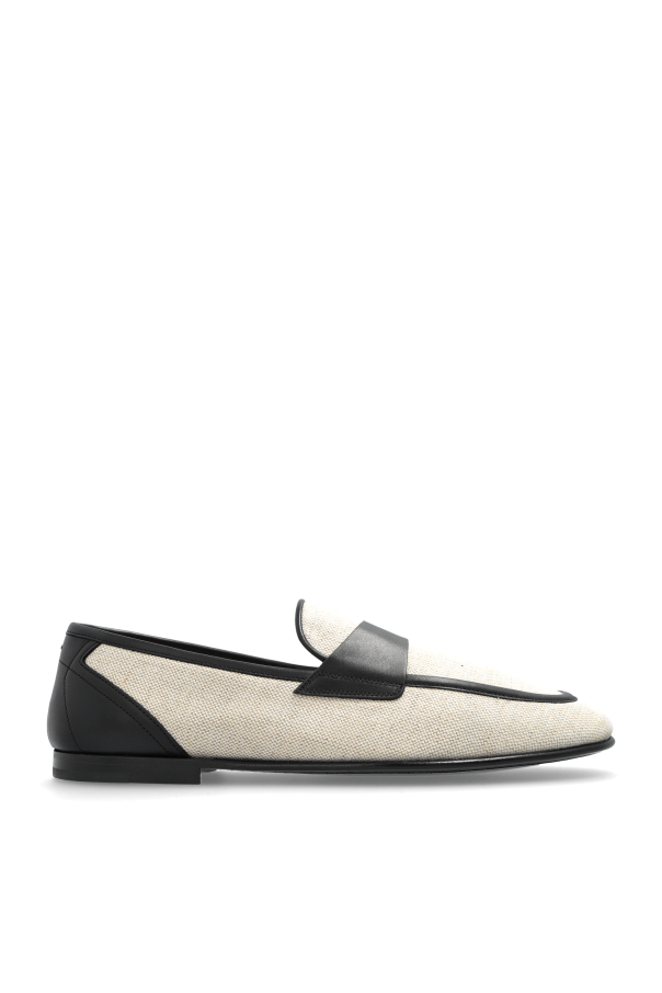 Shoes with leather inserts od Dolce & Gabbana