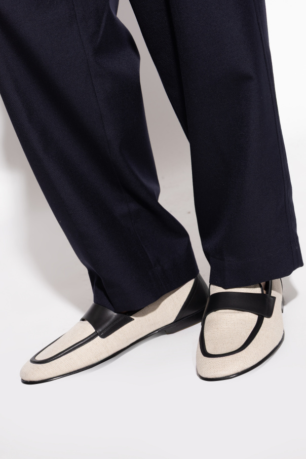 Dolce & Gabbana Zapatos con inserciones de cuero