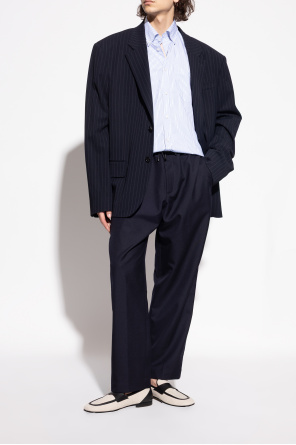 Dolce & Gabbana Zapatos con inserciones de cuero