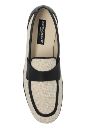Dolce & Gabbana Zapatos con inserciones de cuero