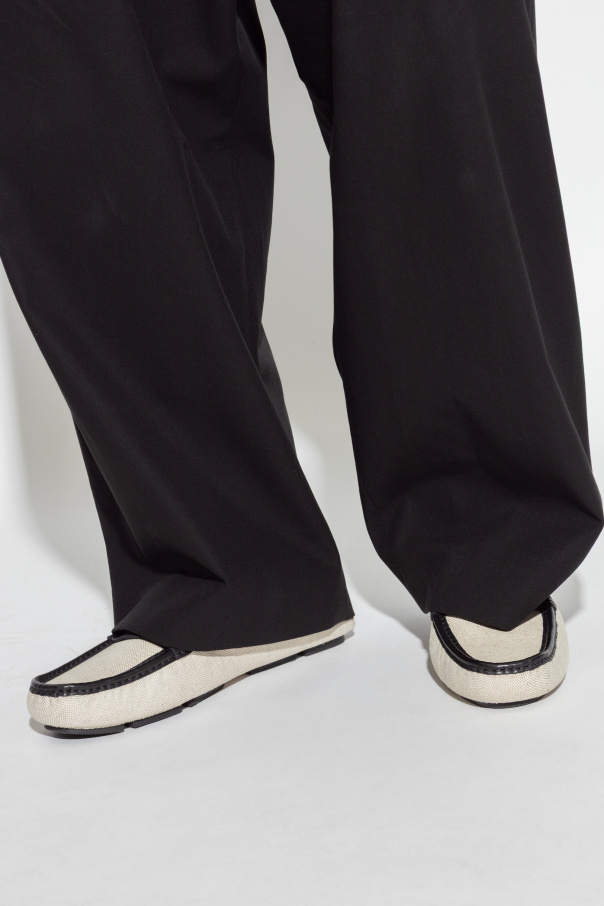 Dolce & Gabbana Mocasines con apliqué con logo grabado