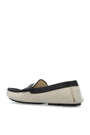 Dolce & Gabbana Mocasines con apliqué con logo grabado