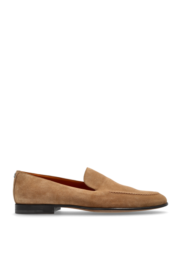 Suede shoes `Split` od Dolce & Gabbana