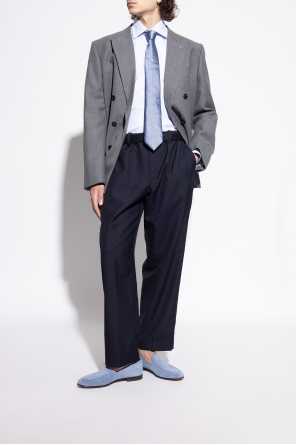 Dolce & Gabbana Zapatos de ante "Split"