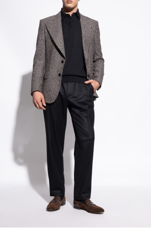 Dolce & Gabbana Loafer-Schuhe aus Wildleder