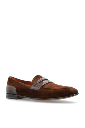 Dolce & Gabbana Loafer-Schuhe aus Wildleder