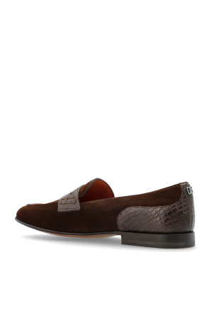 Dolce & Gabbana Loafer-Schuhe aus Wildleder