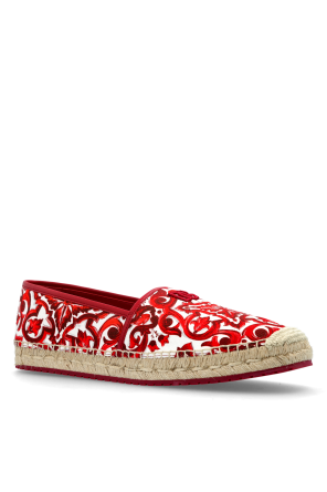 Dolce & Gabbana Espadrilles with "Majolica" pattern