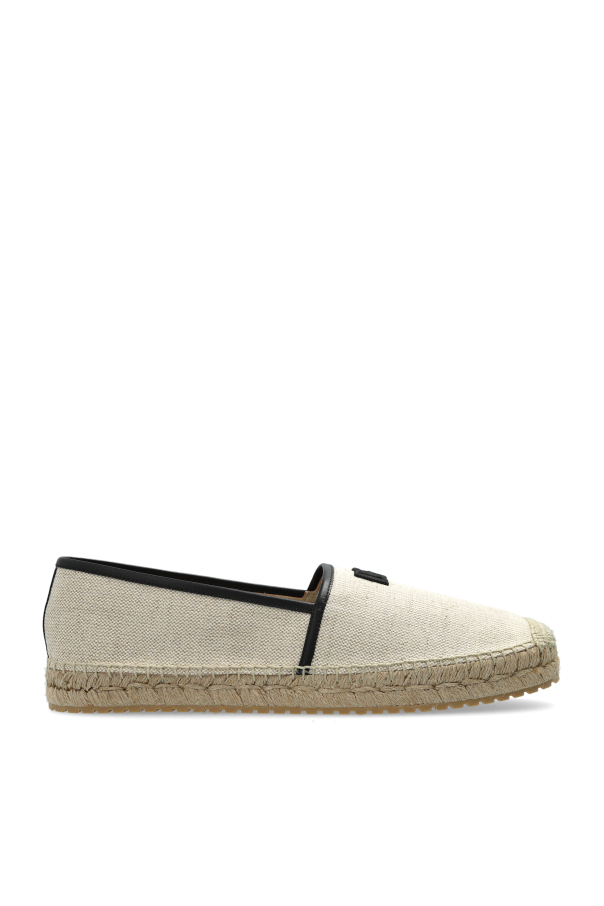 Espadrilles with embroidered logo od Dolce & Gabbana