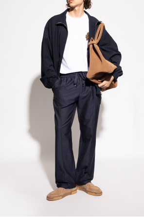 Dolce & Gabbana Zapatos de ante tipo “slip-on”