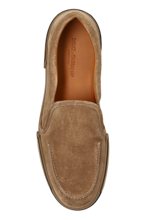 Dolce & Gabbana Zapatos de ante tipo “slip-on”