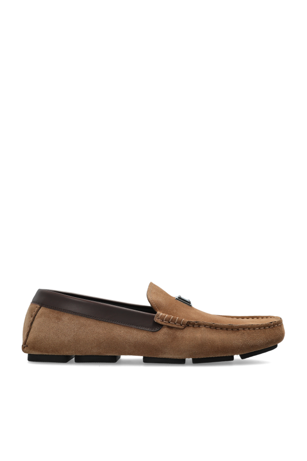 Leather moccasins od Dolce & Gabbana