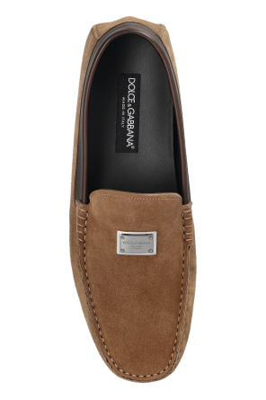 Dolce & Gabbana Leder-Mokassins