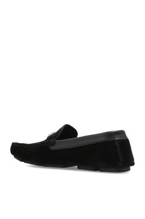 Dolce & Gabbana Leather shoes with logo