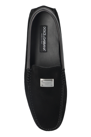 Dolce & Gabbana Leather shoes with logo