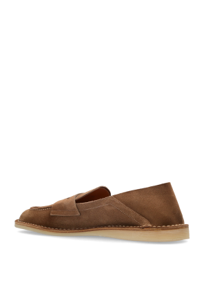 Dolce & Gabbana Suede shoes with logo