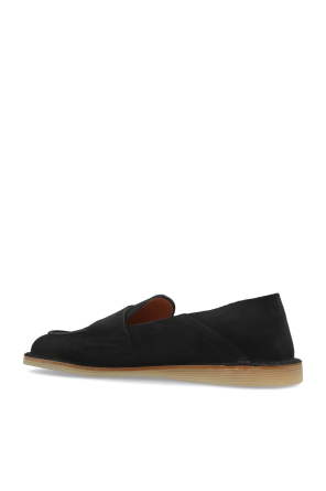 Dolce & Gabbana Suede shoes with logo