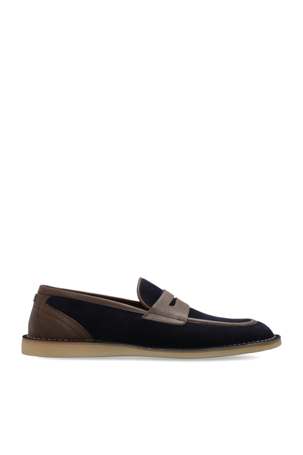 Leather loafers od Dolce & Gabbana