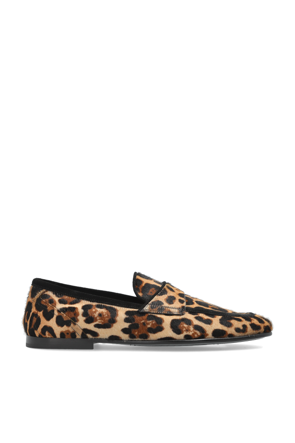 Loafers with animal motif od Dolce & Gabbana